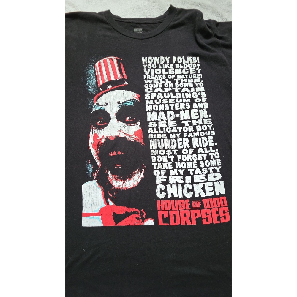 146 - House of 1000 Corpses Captain Spaulding Rob Zombie Horror Movie Large‎